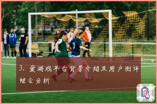 3. 爱游戏平台背景介绍及用户测评综合分析